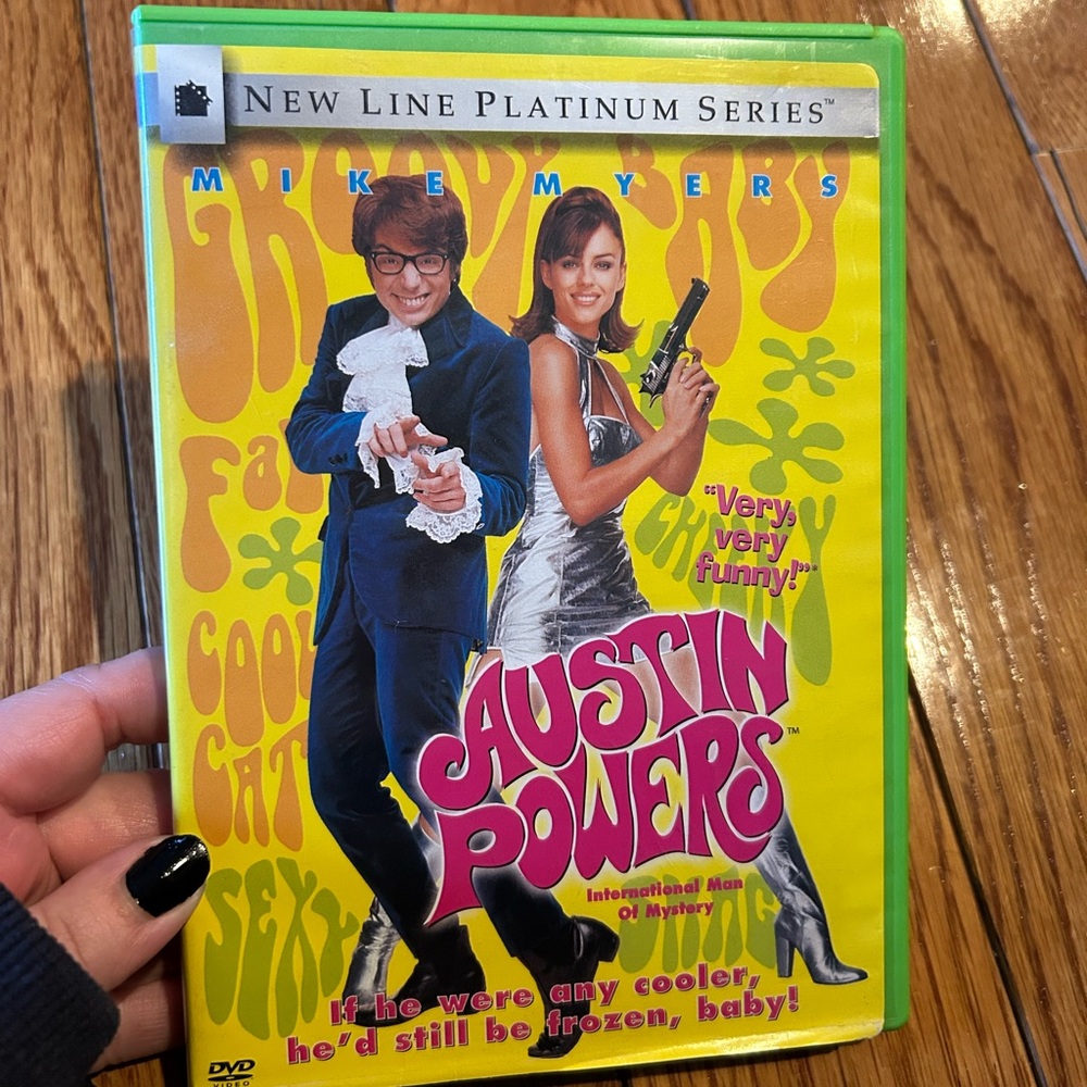 Austin Powers DVD